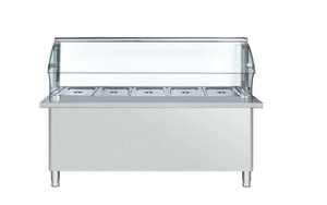Hotel Supplies Hot Sale <strong>Tea</strong> <strong>Light</strong> Lunch Box Stainless Steel <strong>Food</strong> <strong>Warmer</strong> Trolley - Product Image 5