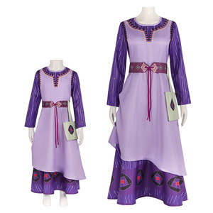 Disfraz de Princesa Morado de Sweet Star Wish Asha - Product Image 2