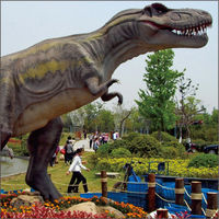 Rekabetçi fiyat canlı dinozor modeli robotik büyük boy Animatronics Dinos