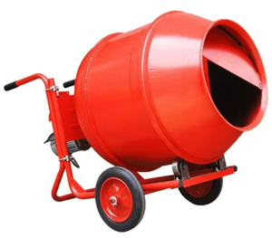 Mezcladora de Cemento Comercial Cement R, Mezcladora de Mortero y Concreto con Motor de 4HP, 220V/380V, Garantía de 2 Años - Product Image 2