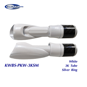 Porte-moulinet American Tackle Spin Reel Seat KWBS Rear Grip Go pour cannes à pêche spinning, porte-moulinet en nylon, anneau en aluminium, accessoires de pêche DIY - Product Image 4