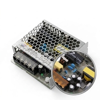 Alimentation à découpage LEYU LRS-75 75W à sortie unique 110V-220V vers 12V/24V/48V, transformateur encastré pour machine d'automatisation