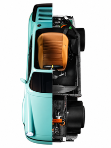 Kart de Carreras Clásico Alemán Retro de 2500W, Directo de Fábrica, Profesional para Adultos, Precio al por Mayor - Product Image 3