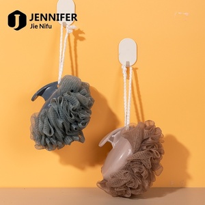 <span class=keywords><strong>JENNIFER</strong></span> Esponja de Baño Grande, Suave y Espesa, con Espuma, Linda, en Forma de Flor, Venta al por Mayor - Product Image 3
