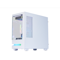 Chasis de PC para Juegos Nuevo al por Mayor, Caja de PC Micro ATX, Hardware para Juegos, Cajas y Torres de PC, Gabinete de PC para Juegos RGB de Vidrio