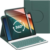 Étui pour tablette Mi Redmi Pad 2 11 pouces avec emplacement pour stylet, coque magnétique rotative à couverture intégrale en acrylique, compatible 2025