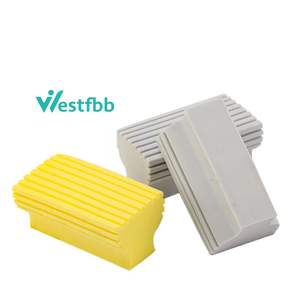 Éponge PVA anti-rayures réutilisable Brosse de nettoyage de <span class=keywords><strong>voiture</strong></span> Effaceur anti-poussière magique pour comptoirs <span class=keywords><strong>d</strong></span>'aération Fenêtres et rails en verre - Product Image 2