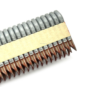Grapas de Alambre Galvanizado de Alta Calidad, Calibre 9, Compatibles con Cercas de Malla Pesada, 50 mm - Product Image 3