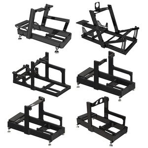 aluminio Simulador de cabina de carreras asiento coche conducción simulador de carreras juego de cabina simulador de carreras - Product Image 4