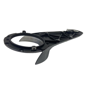 Fabricante de piezas de aluminio CNC personalizadas, suministro directo de componentes de carcasa de brida de brazo curvo, fresado y torneado de precisión de 5 ejes - Product Image 6