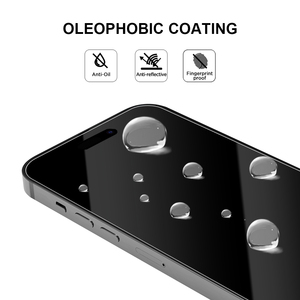 Protector de pantalla de vidrio templado HD 2.5D transparente de 0,33mm para <span class=keywords><strong>iPhone</strong></span> 16 15 14 Plus 13 12 Mini 11 Pro Max <span class=keywords><strong>6</strong></span> 7 8 XR películas antiarañazos - Product Image 5