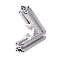 Fabrication Précise Personnalisée Profil 3060 Cadre en Aluminium 150x150