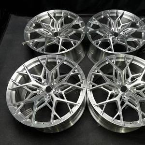 ล้อแม็กซ์ Sailen Sport อลูมิเนียมฟอร์จ ขนาด 18 19 20 22 23 24 นิ้ว 24x14 สีดำ ลายหลายก้าน สำหรับรถยนต์นั่งส่วนบุคคล SUV ปรับแต่ง อัพเกรด - Product Image 1