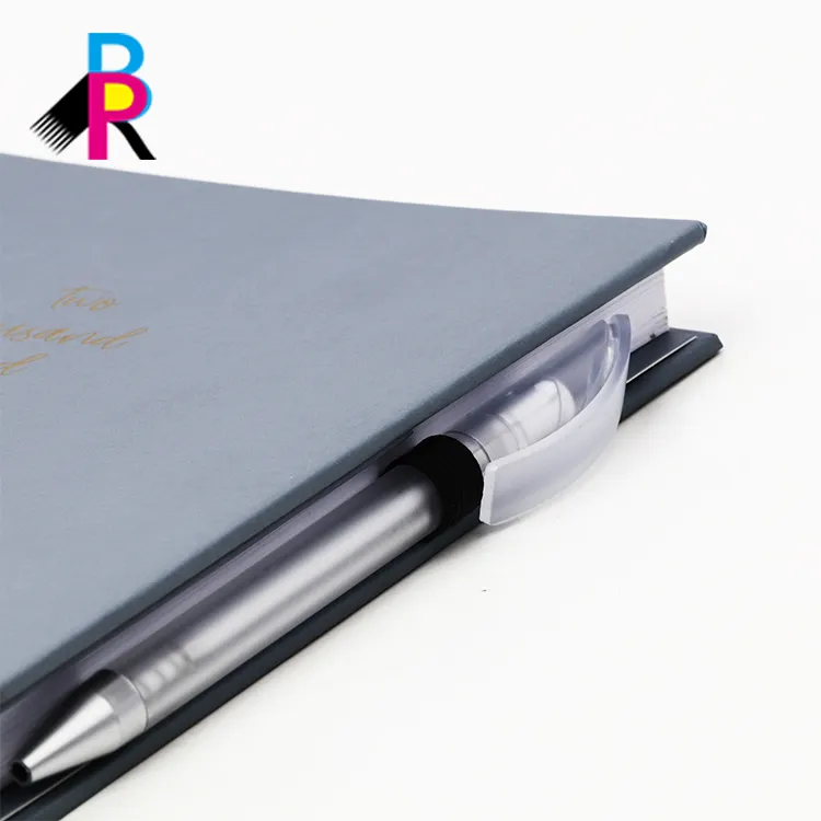 Hardcover Stoff Tuch Anpassbare Journal Notebook Mit Stift