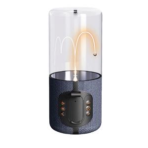 Ngoài trời di động ánh sáng Loa ánh sáng ban đêm môi trường xung quanh ánh sáng sạc trang trí phòng ngủ cạnh giường ngủ sáng tạo đèn bàn loa không dây - Product Image 1