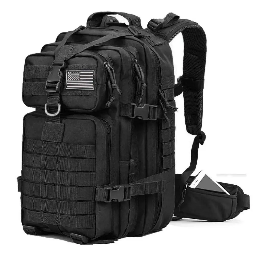 Praktischer Angriffs rucksack Großer Rucksack, strap azier fähiges, leichtes Training, taktischer 3-Tage-Pack, Molle-Taschen rucksack
