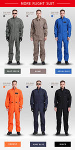 Зеленый летный костюм nomex шалфей - Product Image 5