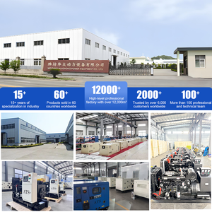 Generador Diésel Silencioso Premium de 120k-200KW con Alternador Sin Escobillas 100% Cobre y AVR para Voltaje Estable, Energía Industrial - Product Image 6