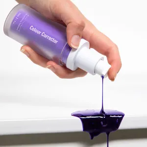 Produto estrela de ano novo V34 Corretor de cores de marca própria, soro branqueador de dentes sensível de alta tecnologia, 30ml, livre de gel roxo