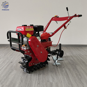 Mini Arado de Alta Calidad, Cultivador Manual, Microcultivador, Rotocultivador para Pendientes, Máquina Rotativa, Mejor Multicultivador en Venta - Product Image 2