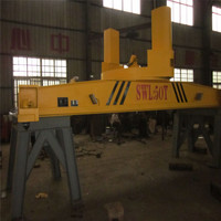 Écarteur de levage de contenant à cadre de grue, machine de levage pour conteneur