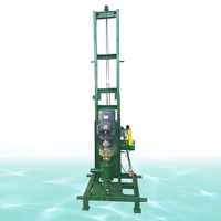 Foreuse géothermique automatique Hiyoung pour puits d'eau, mini foreuse électrique 50m, prix pour une personne