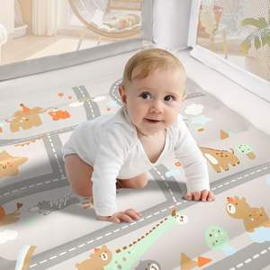 Château gonflable blanc pour tout-petits, intérieur/extérieur, maison de saut pour enfants avec filet de sécurité - Product Image 6