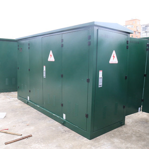 Equipo Eléctrico Zhaoyang ZGS: Subestación Prefabricada, Unidad Principal de Anillo de Reactor, Caja de Distribución 10KV para Exteriores ZGS 10KV - Product Image 5