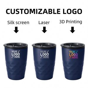 <b>Personalised</b> Office Home 11oz 320ml Stainless Steel Coffee <b>Mug</b> Custom logo Vacuum Double Wall <b>Travel</b> Gift Tumbler with Lid - Product Image 5