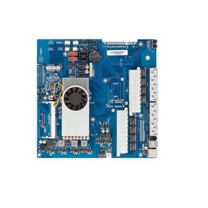 Intel Core i5 Dual core 2.5GHz an ninh mạng công nghiệp Router tường lửa Bo mạch chủ 8 Lan DDR3 kênh duy nhất cho máy chủ mới - Product Image 2