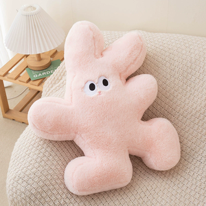 Peluche de Conejito Sorpresa, Juguete de Peluche de Conejo Adorable, Almohada de Abrazo, Muñeco de Compañía para Niños, Regalo para Amigos - Product Image 1
