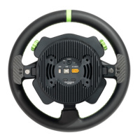 Volant et pédalier de course en aluminium CAMMUS C12 à entraînement direct avec couple de 12 Nm pour jeux PC