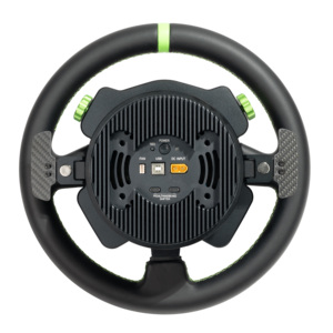 Volant et pédalier de course en aluminium CAMMUS C12 à entraînement direct avec couple de 12 Nm pour jeux PC - Product Image 4