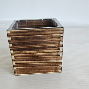 Gỗ mộc mạc planter box với PE Lót - Product Image 4