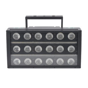 Lumière stroboscopique LED extérieure 800W IP65 étanche Mélange de couleurs RGBW pour les événements de DJ et de concerts - Product Image 4