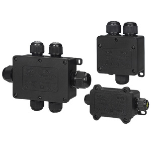 Impermeabile IP68 lampione esterno scatola di plastica IP68 interrati terminali per filo spacco scatola di giunzione antipioggia - Product Image 1