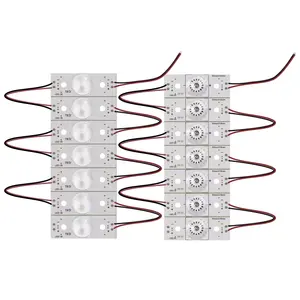 1pack=25Set=175PCS XS-LED-35 XS-LED-20 3V 6V SMD חרוזים מנורה עדשה אופטית לעבודת תיקון 32-65 אינץ' תאורה אחורית LED טלוויזיה LCD 32LN