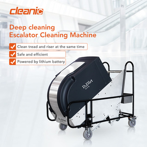 Escalera mecánica de batería de litio, depurador automático de Grado Profesional, limpiador de escaleras mecánicas todo en uno, máquina de limpieza efectiva de escaleras mecánicas - Product Image 1