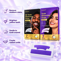 Nouveau produit : Bandes blanchissantes pour dents, kit de blanchiment dentaire sans danger pour l'émail, pour les taches de café et les dents sensibles des fumeurs