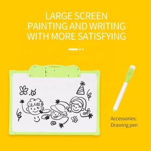 Tableau mural interactif intelligent double face pour l'apprentissage précoce des tout-petits, avec <span class=keywords><strong>alphabet</strong></span> <span class=keywords><strong>anglais</strong></span> parlant et <span class=keywords><strong>audio</strong></span>, pour enfants - Product Image 5