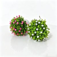 Plantes et fleurs artificielles avec pots, bonsaïs artificiels, ornements, plantes en pot simulées, décoration intérieure