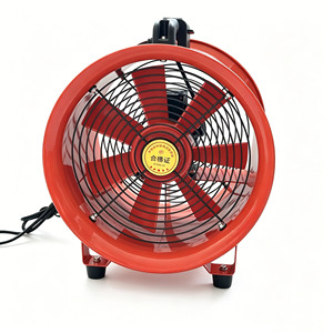 Ventilateur axial portable 220V haute vitesse 2900 tr/min, <span class=keywords><strong>extracteur</strong></span> <span class=keywords><strong>de</strong></span> fumée <span class=keywords><strong>pour</strong></span> espaces confinés, souffleur <span class=keywords><strong>pour</strong></span> <span class=keywords><strong>cabine</strong></span> <span class=keywords><strong>de</strong></span> <span class=keywords><strong>peinture</strong></span> et exploitation minière - Product Image 2