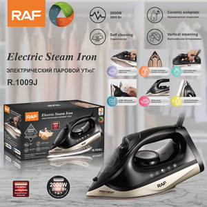 Plancha de vapor portátil con cable de 2000W, de doble uso (seco y húmedo), con enchufe europeo, muy popular, para planchar ropa en el hogar. - Product Image 4