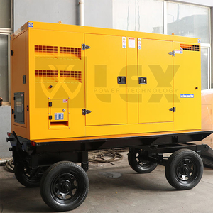 Lexpower 50kw 50kva, Generador Diésel Móvil Súper Silencioso con ATS, Alta Eficiencia, Entrega Rápida, Bajo Índice de Fallos, Personalización OEM - Product Image 2