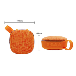 Factory Best Sale Perfect Sounds <b>Mini</b> Portable Wireless Fabric <b>Speaker</b> <b>Bluetooth</b> - Product Image 2