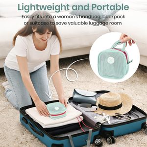 Perchas de Viaje para Cruceros, Perchas Plegables Ahorradoras de Espacio, Perchas Portátiles Plegables para Maletas - Product Image 3