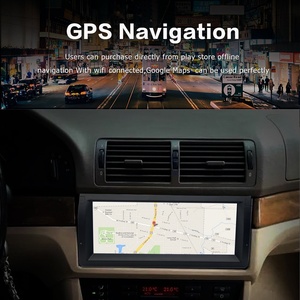 วิทยุติดรถยนต์ระบบ Android 12 แบบ 8-Core พร้อมระบบนำทาง GPS ช่องต่อ USB สำหรับกล้องมองหลัง  สำหรับรถยนต์ซีรีส์ 5 รุ่น E53  รับประกัน 1 ปี หน่วยความจำ 4GB  สำหรับแผงหน้าปัด E53 - Product Image 2