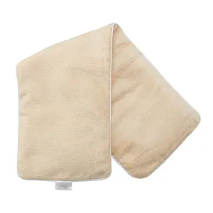 Terapia calda e fredda avvolgimento del corpo riscaldato a microonde cuscino di grano saraceno cuscino riscaldante per crampi