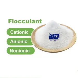 Anionic Flocculant WELLDONE Raw Materials Anionic Polyacrylamide Pam Chemical Flocculant Polyelectrolyte Polyacrylamide Sewage Treatment Agent