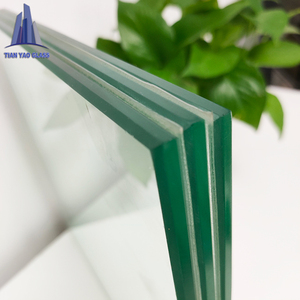 6mm 8mm 10mm de vidrio templado a prueba de balas de vidrio laminado templado vidrio de seguridad - Product Image 1